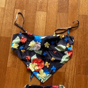 WeWoreWhat bandana top